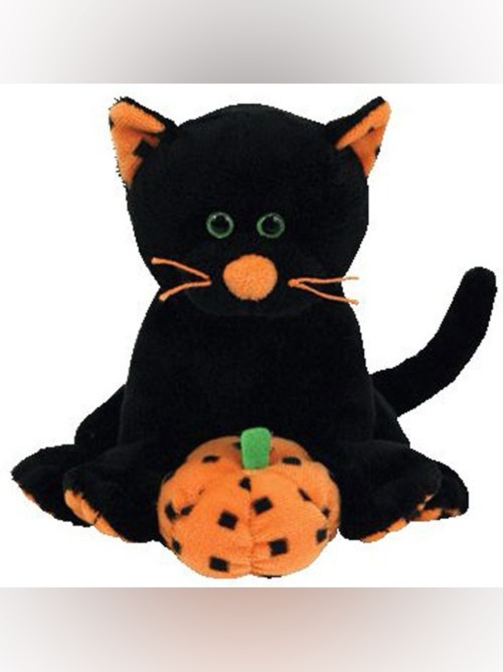 TY Beanie Baby Superstition Black Cat – MWMTs